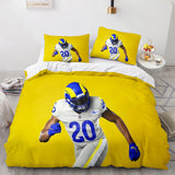 Load image into Gallery viewer, Rugby Balls Bedding Set Cosplay Quilt Cover