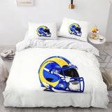 Load image into Gallery viewer, Rugby Balls Bedding Set Cosplay Quilt Cover