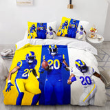 Load image into Gallery viewer, Rugby Balls Bedding Set Cosplay Quilt Cover