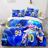 Load image into Gallery viewer, Rugby Balls Bedding Set Cosplay Quilt Cover