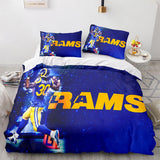 Load image into Gallery viewer, Rugby Balls Bedding Set Cosplay Quilt Cover