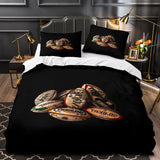 Load image into Gallery viewer, Rugby Balls Pattern Bedding Set Without Filler