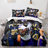 Load image into Gallery viewer, Rugby Union Bedding Set Cosplay Quilt Cover