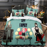 Load image into Gallery viewer, SPY×FAMILY 2022 Bedding Set Cosplay Quilt Cover