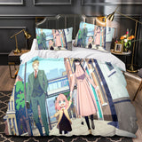 Load image into Gallery viewer, SPY×FAMILY Pattern Bedding Set Quilt Cover Without Filler