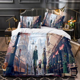 Load image into Gallery viewer, SPY×FAMILY Pattern Bedding Set Quilt Cover Without Filler