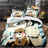 Load image into Gallery viewer, SPY×FAMILY Bedding Set Pattern Cosplay Quilt Cover