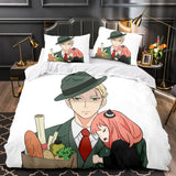 Load image into Gallery viewer, SPY×FAMILY Bedding Set Pattern Cosplay Quilt Cover