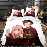 Load image into Gallery viewer, SPY×FAMILY Bedding Set Pattern Cosplay Quilt Cover