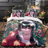 Charger l&#39;image dans la visionneuse de la galerie, SPY × FAMILY Parure de lit Housse de couette Housse de couette Ensembles de draps Décoration de la chambre