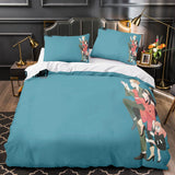 Charger l&#39;image dans la visionneuse de la galerie, SPY × FAMILY Parure de lit Housse de couette Housse de couette Ensembles de draps Décoration de la chambre