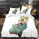 Charger l&#39;image dans la visionneuse de la galerie, SPY × FAMILY Parure de lit Housse de couette Housse de couette Ensembles de draps Décoration de la chambre