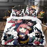 Load image into Gallery viewer, SPY×FAMILY 2022 Bedding Set Cosplay Quilt Cover