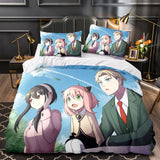 Load image into Gallery viewer, SPY×FAMILY 2022 Bedding Set Cosplay Quilt Cover