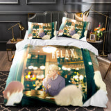 Load image into Gallery viewer, SPY×FAMILY Bedding Set Quilt Cover Room Decoration