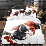 Charger l&#39;image dans la visionneuse de la galerie, SPY × FAMILY Ensemble de literie Quilt Housse de couette Draps de lit pour la décoration de la chambre