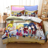 Load image into Gallery viewer, Sailor Moon Cosplay Bedding Set Quilt Covers