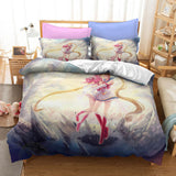 Charger l&#39;image dans la visionneuse de la galerie, Sailor Moon Cosplay ensemble de literie couette housses de couette ensembles de draps