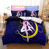 Load image into Gallery viewer, Sailor Moon Cosplay Grils Bedding Set UK Quilt Duvet Cover Bed Sets