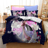 Load image into Gallery viewer, Sailor Moon Cosplay Grils Bedding Set UK Quilt Duvet Cover Bed Sets