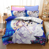 Load image into Gallery viewer, Sailor Moon Cosplay Grils Bedding Set UK Quilt Duvet Cover Bed Sets