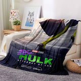 Charger l&#39;image dans la visionneuse de la galerie, She Hulk Couverture Flanelle Polaire Couverture Jeter Cosplay Couverture Chambre Décoration