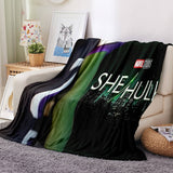 Charger l&#39;image dans la visionneuse de la galerie, She Hulk Couverture Flanelle Polaire Couverture Jeter Cosplay Couverture Chambre Décoration