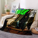 Charger l&#39;image dans la visionneuse de la galerie, She Hulk Couverture Flanelle Polaire Couverture Jeter Cosplay Couverture Chambre Décoration