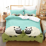 Load image into Gallery viewer, Sheep Bedding Set Quilt Cover Without Filler