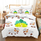 Load image into Gallery viewer, Sheep Bedding Set Quilt Cover Without Filler