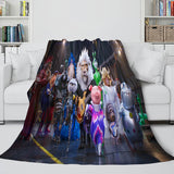 Load image into Gallery viewer, Sing 2 Blanket Flannel Fleece Throw Cosplay Blanket Christmas Present