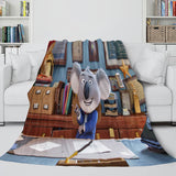 Load image into Gallery viewer, Sing 2 Blanket Flannel Fleece Throw Cosplay Blanket Christmas Present