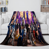 Charger l&#39;image dans la visionneuse de la galerie, Sing 2 Blanket Flannel Fleece Throw Cosplay Blanket Room Décoration