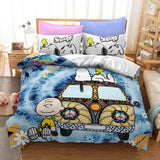 Load image into Gallery viewer, Snoopy Bedding Set Duvet Covers Without Filler