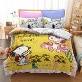 Load image into Gallery viewer, Snoopy Bedding Set Duvet Covers Without Filler