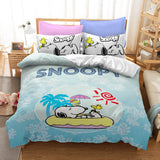 Load image into Gallery viewer, Snoopy Bedding Set Duvet Covers Without Filler