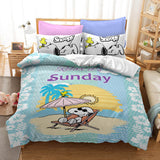 Load image into Gallery viewer, Snoopy Bedding Set Duvet Covers Without Filler