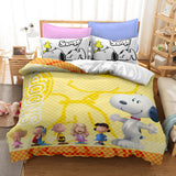 Load image into Gallery viewer, Snoopy Bedding Set Duvet Covers Without Filler