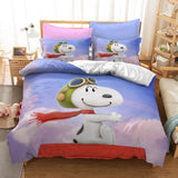 Charger l&#39;image dans la visionneuse de la galerie, Parure de lit Snoopy UK sans rembourrage