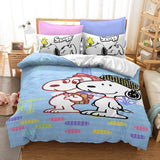 Load image into Gallery viewer, Snoopy Bedding Set Duvet Covers Without Filler