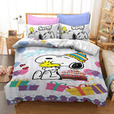 Load image into Gallery viewer, Snoopy Bedding Set Duvet Covers Without Filler