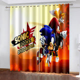 Load image into Gallery viewer, Sonic Curtains Blackout Window Drapes