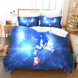 Load image into Gallery viewer, Sonic Pattern Bedding Set Quilt Cover Without Filler