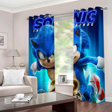Load image into Gallery viewer, Sonic the Hedgehog 2 Curtains