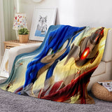 Load image into Gallery viewer, Sonic the Hedgehog 2 Flannel Fleece Blanket Throw Blanket Room Decoration