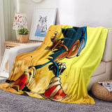 Charger l&#39;image dans la visionneuse de la galerie, Couverture polaire en flanelle Betty Boop