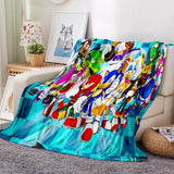 Charger l&#39;image dans la visionneuse de la galerie, Couverture polaire en flanelle Betty Boop