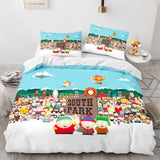 Load image into Gallery viewer, South Park Phone Destroyer Bedding Set Quilt Duvet Cover Bedding Sets