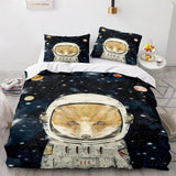 Load image into Gallery viewer, Space Astronaut Cosplay UK Bedding Set Quilt Cover