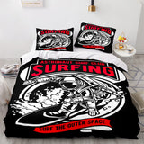 Load image into Gallery viewer, Space Astronaut Cosplay UK Bedding Set Quilt Cover